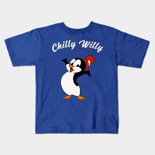 Chilly Willy - Woody Woodpecker Kids T-Shirt